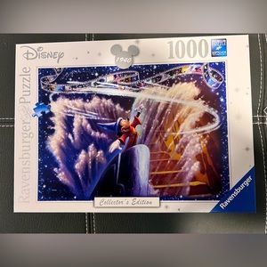 Disney Fantasia Ravensburger collectors 1000 piece puzzle